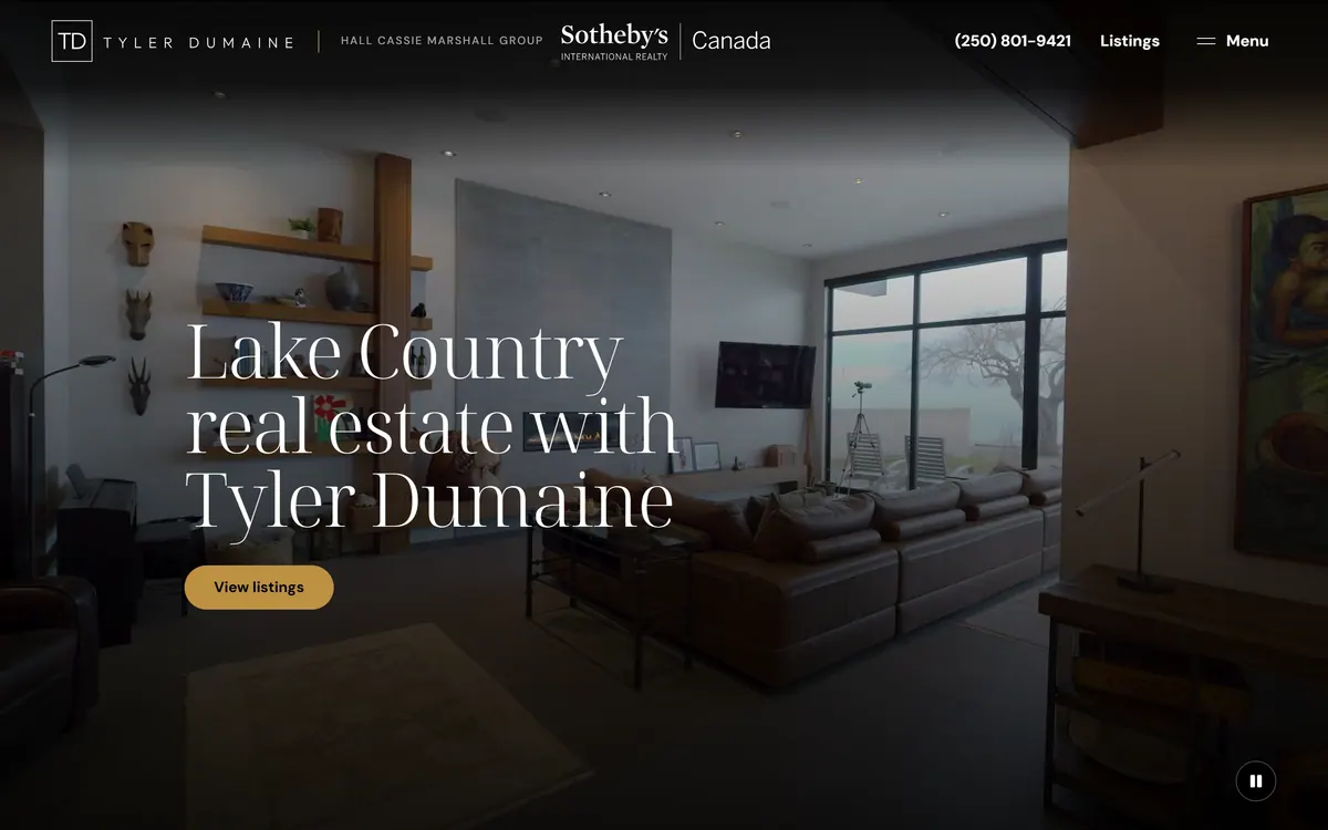 Tyler Dumaine, Sotheby’s website