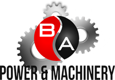 BA Power and Machinery Heavy Equipment project, hand-built by Elliot Digital